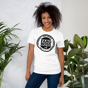 FaroBoss Full logo - Short-Sleeve Unisex T-Shirt