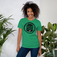 Load image into Gallery viewer, FaroBoss Full logo - Short-Sleeve Unisex T-Shirt