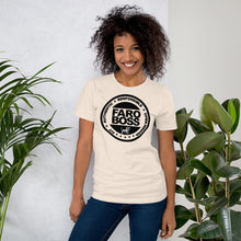 Load image into Gallery viewer, FaroBoss Full logo - Short-Sleeve Unisex T-Shirt