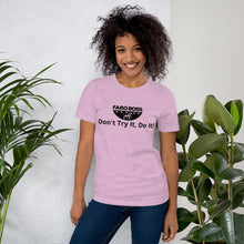 Load image into Gallery viewer, Don&#39;t try Half  Logo - Short-Sleeve Unisex T-Shirt