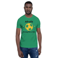 Load image into Gallery viewer, Afrofit Soccer - Short-Sleeve Unisex T-Shirt