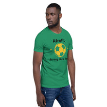 Load image into Gallery viewer, Afrofit Soccer - Short-Sleeve Unisex T-Shirt