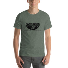 Load image into Gallery viewer, FaroBoss Half logo: Lead Yourself First - Short-Sleeve Unisex T-Shirt