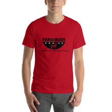 Load image into Gallery viewer, FaroBoss Half logo: Lead Yourself First - Short-Sleeve Unisex T-Shirt