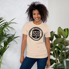 Load image into Gallery viewer, FaroBoss Full logo - Short-Sleeve Unisex T-Shirt