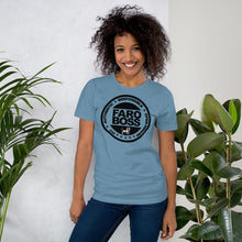 Load image into Gallery viewer, FaroBoss Full logo - Short-Sleeve Unisex T-Shirt