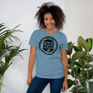 FaroBoss Full logo - Short-Sleeve Unisex T-Shirt