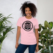 Load image into Gallery viewer, FaroBoss Full logo - Short-Sleeve Unisex T-Shirt