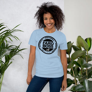 FaroBoss Full logo - Short-Sleeve Unisex T-Shirt