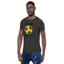 Load image into Gallery viewer, Afrofit Soccer - Short-Sleeve Unisex T-Shirt