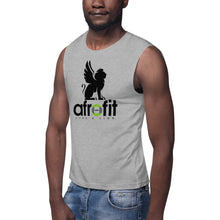 Load image into Gallery viewer, Afrofit - Muscle Shirt