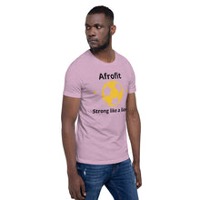 Load image into Gallery viewer, Afrofit Soccer - Short-Sleeve Unisex T-Shirt