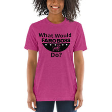 Load image into Gallery viewer, What would Faroboss Do  - Short sleeve t-shirt