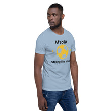 Load image into Gallery viewer, Afrofit Soccer - Short-Sleeve Unisex T-Shirt