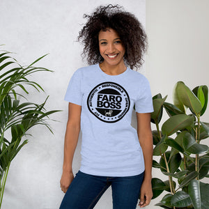 FaroBoss Full logo - Short-Sleeve Unisex T-Shirt