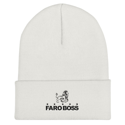 Faroboss - Cuffed Beanie