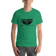 Load image into Gallery viewer, FaroBoss Half logo: Lead Yourself First - Short-Sleeve Unisex T-Shirt