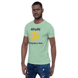 Afrofit Soccer - Short-Sleeve Unisex T-Shirt