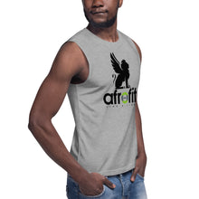 Load image into Gallery viewer, Afrofit - Muscle Shirt