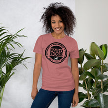 Load image into Gallery viewer, FaroBoss Full logo - Short-Sleeve Unisex T-Shirt