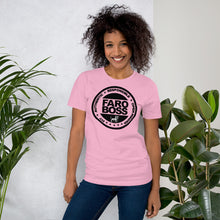 Load image into Gallery viewer, FaroBoss Full logo - Short-Sleeve Unisex T-Shirt