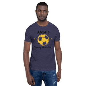 Afrofit Soccer - Short-Sleeve Unisex T-Shirt