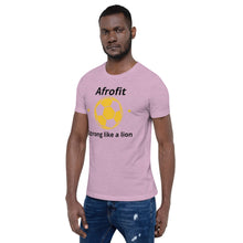 Load image into Gallery viewer, Afrofit Soccer - Short-Sleeve Unisex T-Shirt