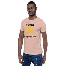 Load image into Gallery viewer, Afrofit Soccer - Short-Sleeve Unisex T-Shirt