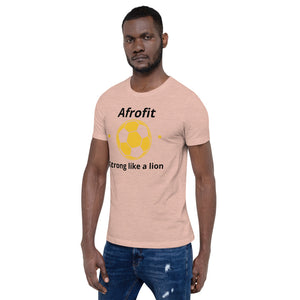 Afrofit Soccer - Short-Sleeve Unisex T-Shirt