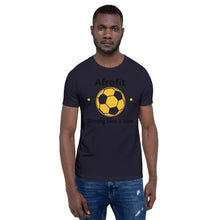 Load image into Gallery viewer, Afrofit Soccer - Short-Sleeve Unisex T-Shirt