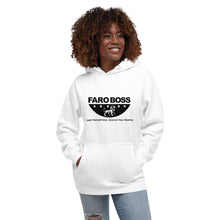 Load image into Gallery viewer, FaroBoss half logo: Lead Yourself First - Unisex Hoodie