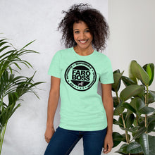 Load image into Gallery viewer, FaroBoss Full logo - Short-Sleeve Unisex T-Shirt