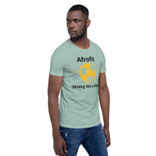 Load image into Gallery viewer, Afrofit Soccer - Short-Sleeve Unisex T-Shirt