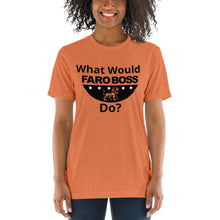 Load image into Gallery viewer, What would Faroboss Do  - Short sleeve t-shirt