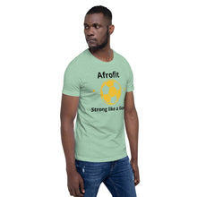 Load image into Gallery viewer, Afrofit Soccer - Short-Sleeve Unisex T-Shirt