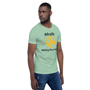 Afrofit Soccer - Short-Sleeve Unisex T-Shirt