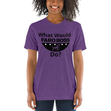 Load image into Gallery viewer, What would Faroboss Do  - Short sleeve t-shirt