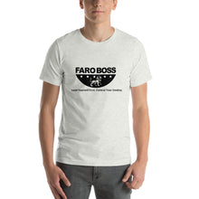 Load image into Gallery viewer, FaroBoss Half logo: Lead Yourself First - Short-Sleeve Unisex T-Shirt