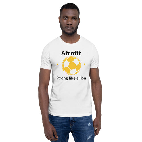 Afrofit Soccer - Short-Sleeve Unisex T-Shirt