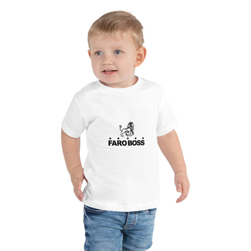 FaroBoss - Toddler Short Sleeve Tee