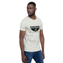 Load image into Gallery viewer, Faroboss Half logo: Lead Yourself First - Short Sleeve Unisex T-Shirt