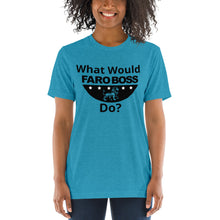 Load image into Gallery viewer, What would Faroboss Do  - Short sleeve t-shirt