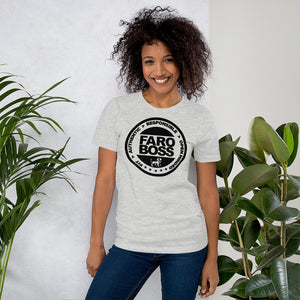 FaroBoss Full logo - Short-Sleeve Unisex T-Shirt