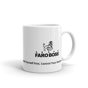 Faroboss: Lead Yourself first - Mug
