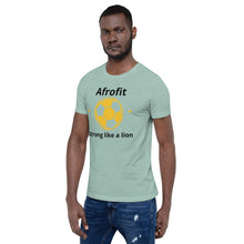 Load image into Gallery viewer, Afrofit Soccer - Short-Sleeve Unisex T-Shirt