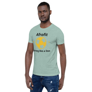Afrofit Soccer - Short-Sleeve Unisex T-Shirt