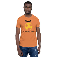 Load image into Gallery viewer, Afrofit Soccer - Short-Sleeve Unisex T-Shirt