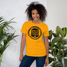 Load image into Gallery viewer, FaroBoss Full logo - Short-Sleeve Unisex T-Shirt