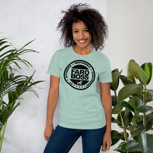 Load image into Gallery viewer, FaroBoss Full logo - Short-Sleeve Unisex T-Shirt