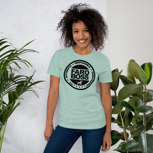 FaroBoss Full logo - Short-Sleeve Unisex T-Shirt